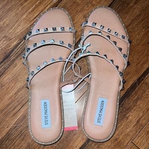 Brand new! Steve Madden Studded Sandals